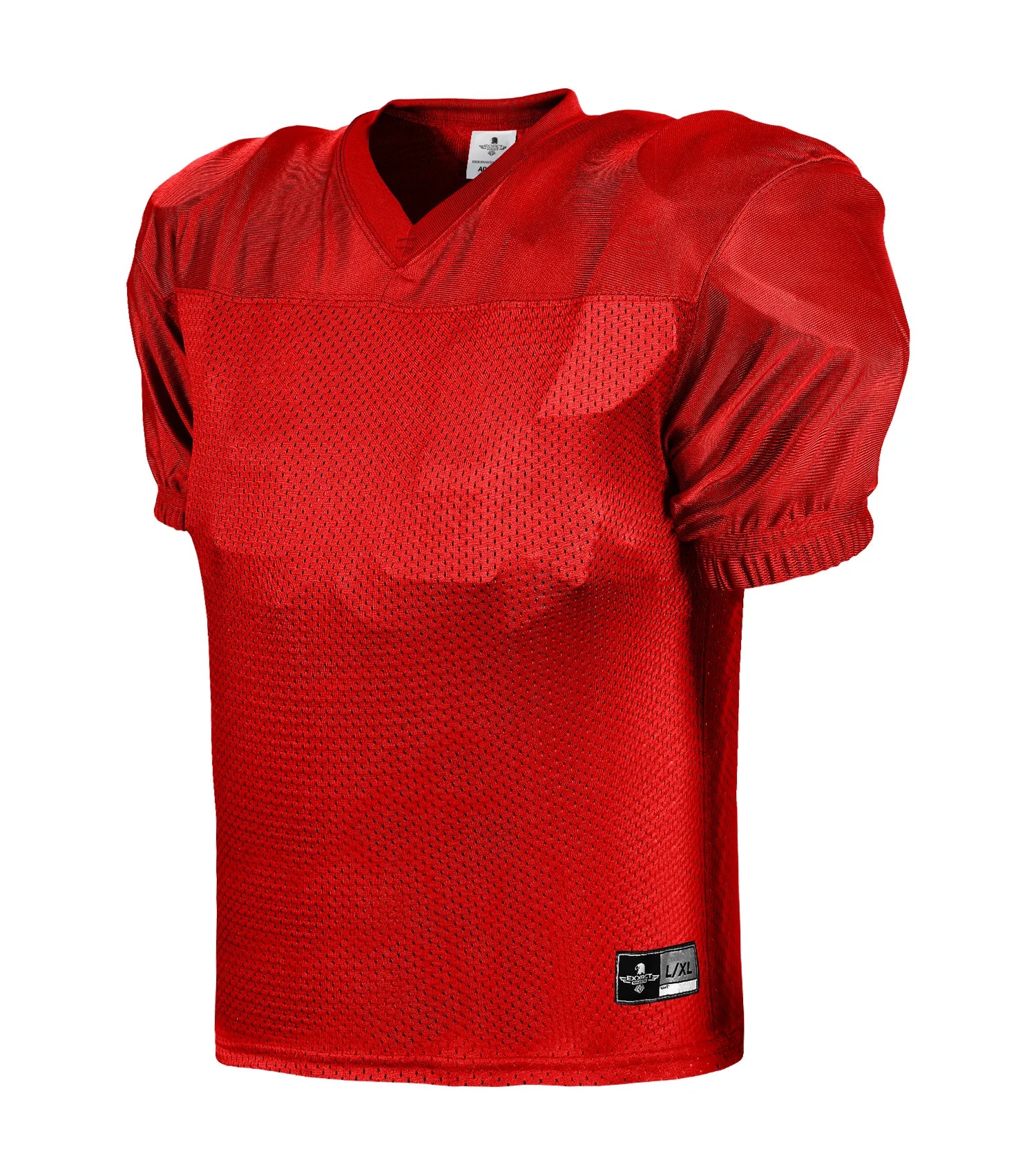 Football Practice Jersey for Boys Red (Youth)| ExxactSports