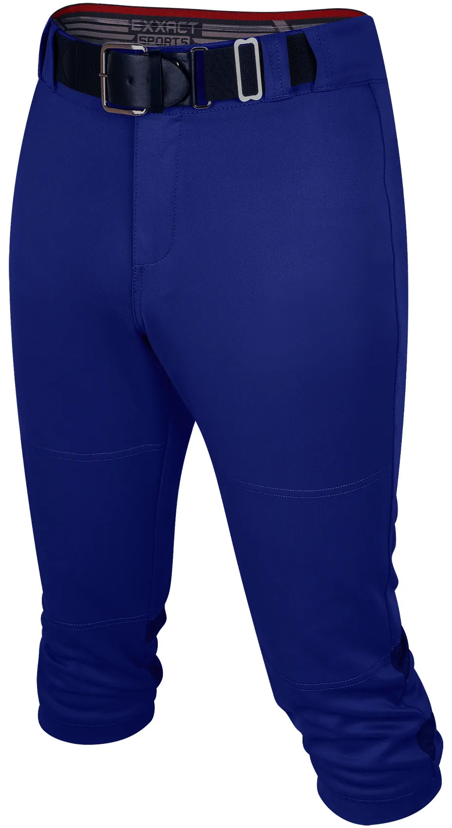 Zipper Womens Softball Pants, Elastic Bottom with Mesh Panels