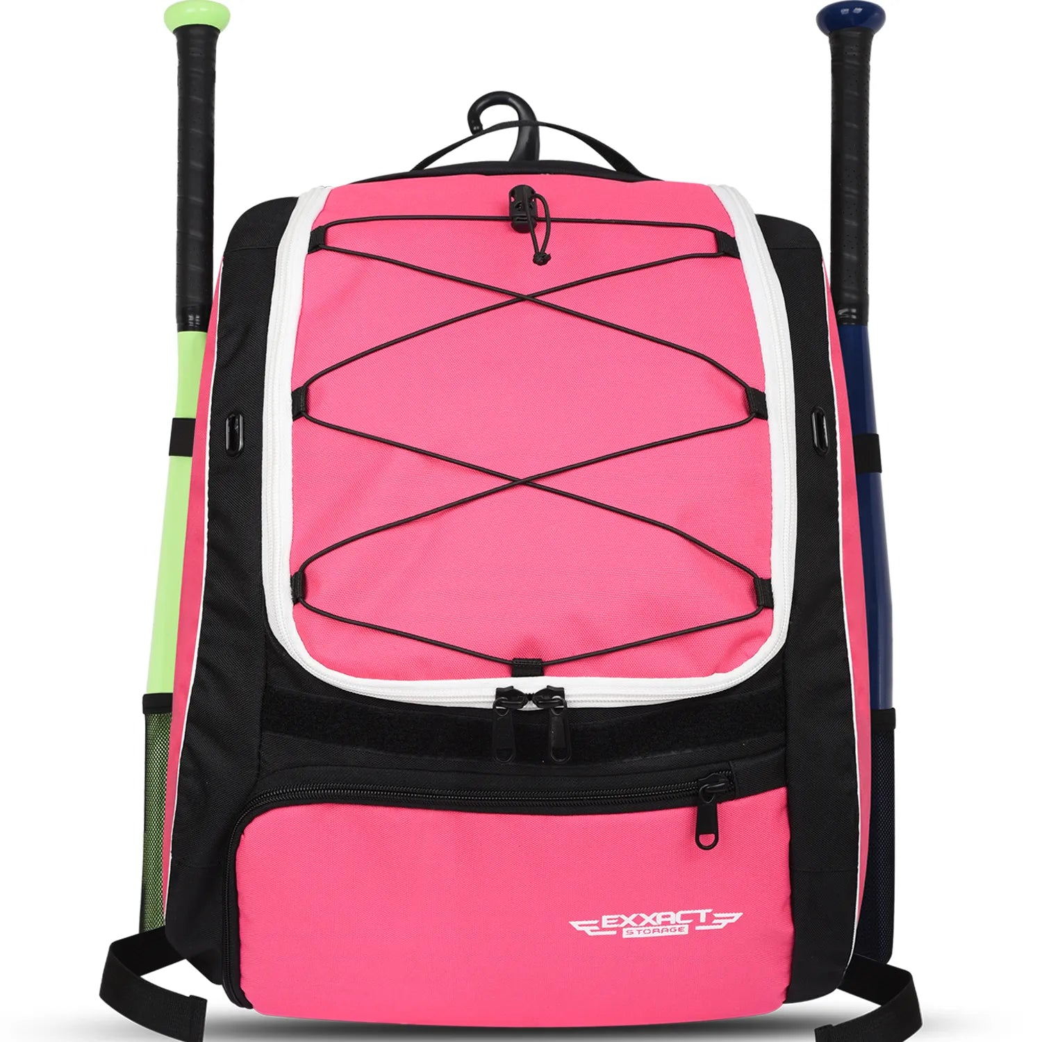 Pink softball backpack online