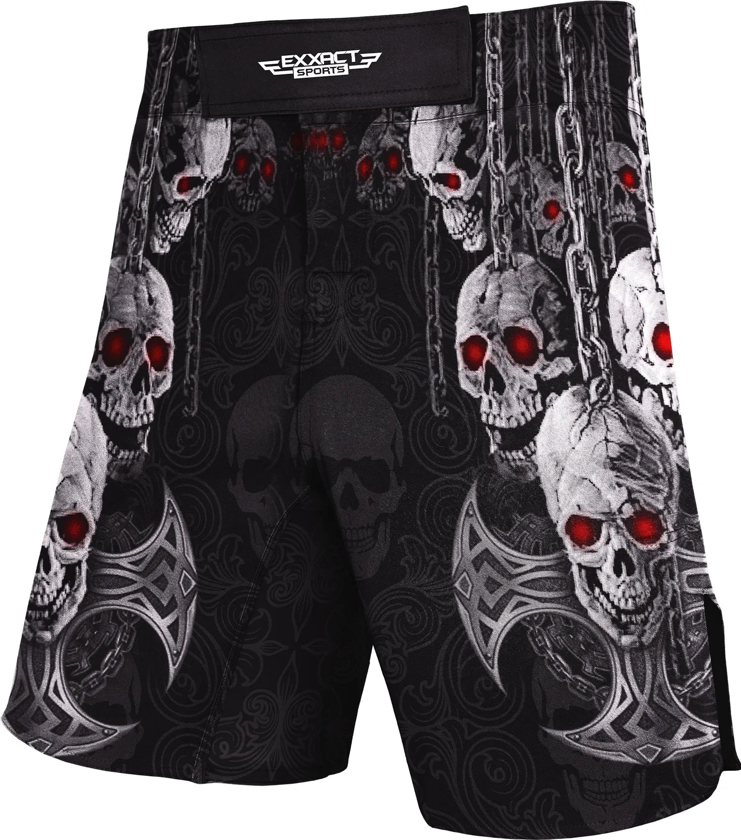 Men's Pro MMA Shorts, No-Gi BJJ Jiu Jitsu Shorts for Boxing, UFC