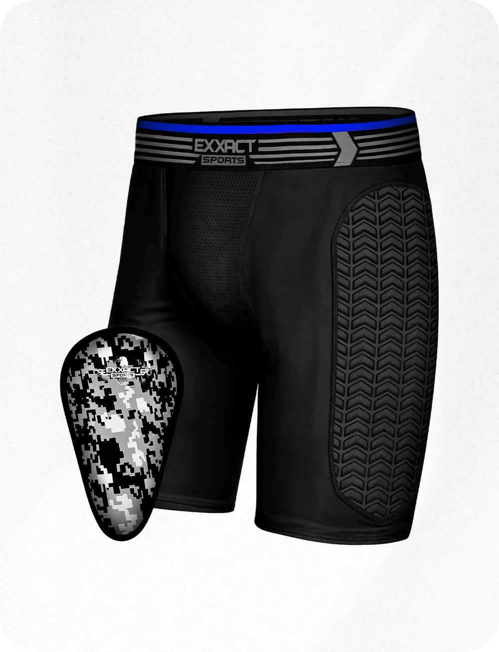 Sliding Shorts with Soft Athletic Cup for Boys