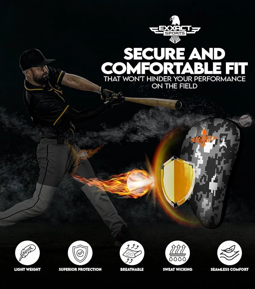 Men's Compression Shorts With Soft Athletic Cup (Adult) | Exxactsports