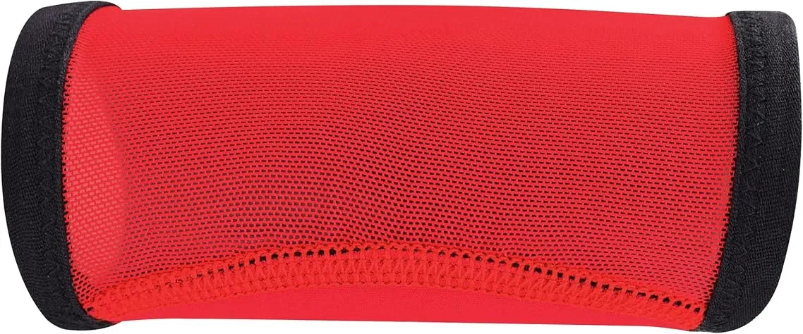 Neoprene Chin Strap Cover for Ultimate Comfort and Protection Red