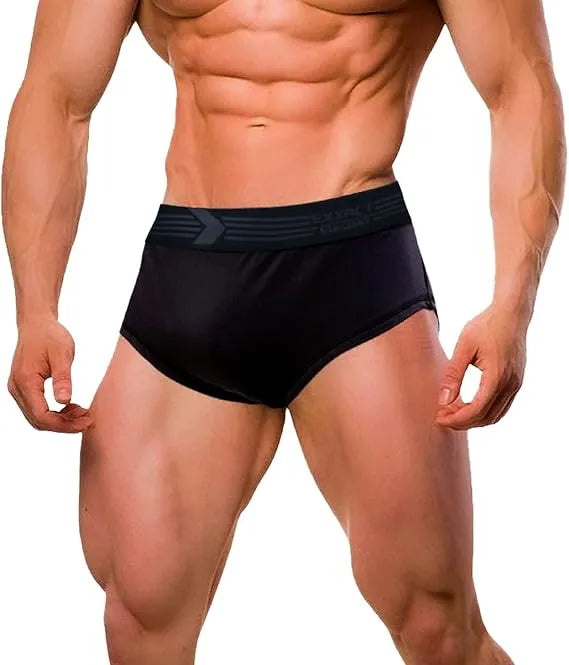 Men's Elite Classic Bodybuilding Posing Trunk