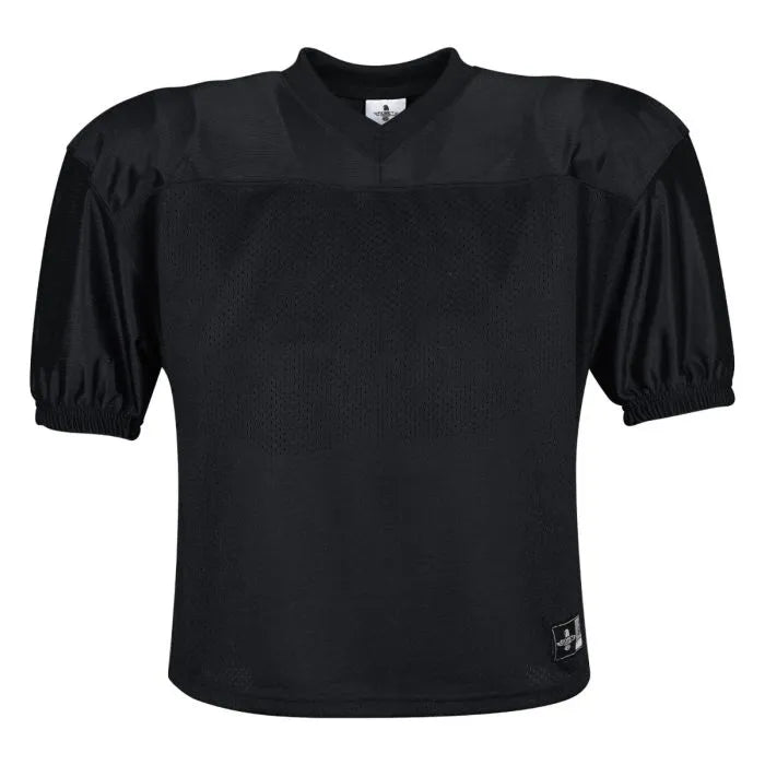 Football Practice Jersey for Boys Black (Youth)