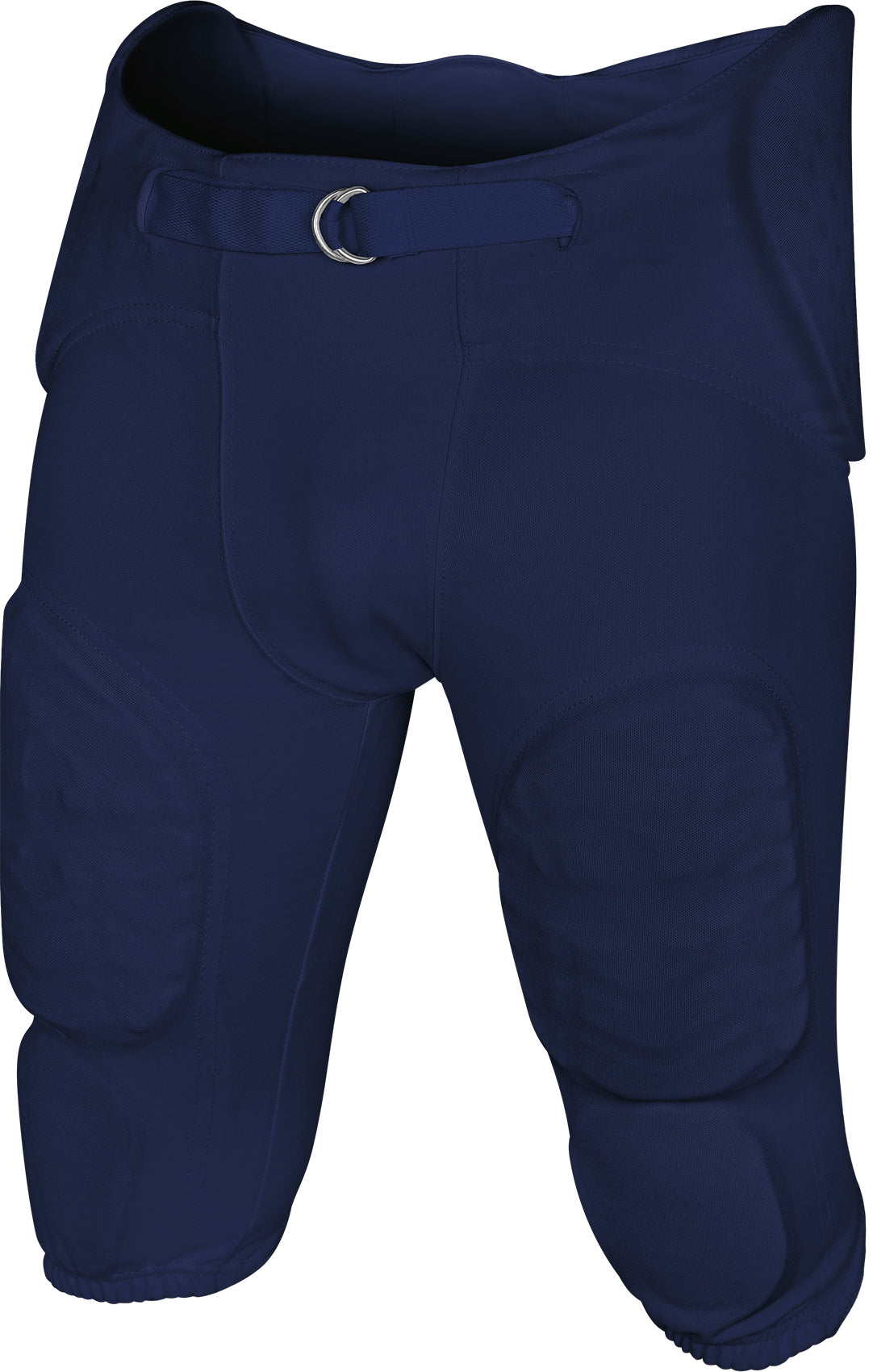 Proline Boys Integrated Football Pants with 7 Flex Pads Navy (Youth)