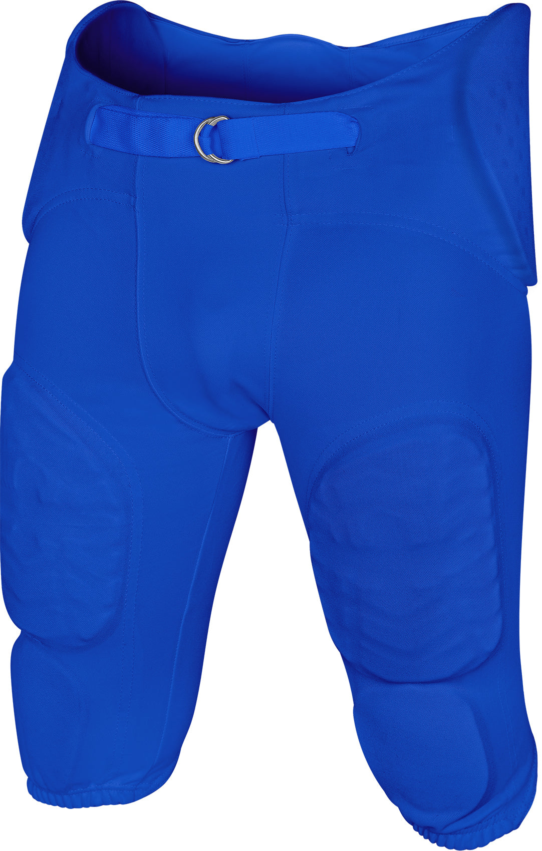 Proline Men Integrated Football Pants with 7 Flex Pads Royal Blue (Adult)