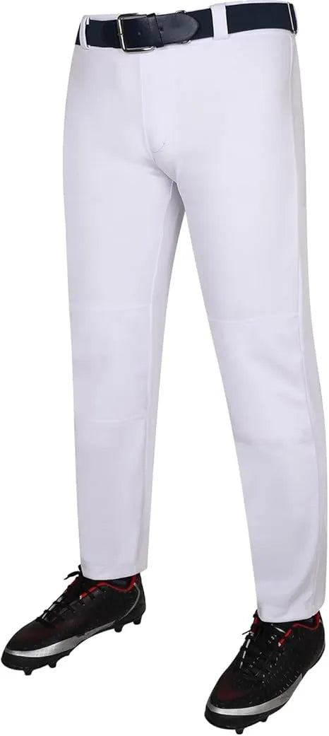 Pull-Up Boys Baseball Pants - Full Length Youth