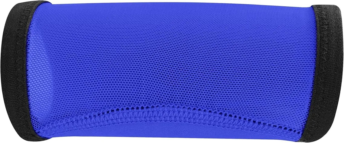 Neoprene Chin Strap Cover for Ultimate Comfort and Protection Royal Blue