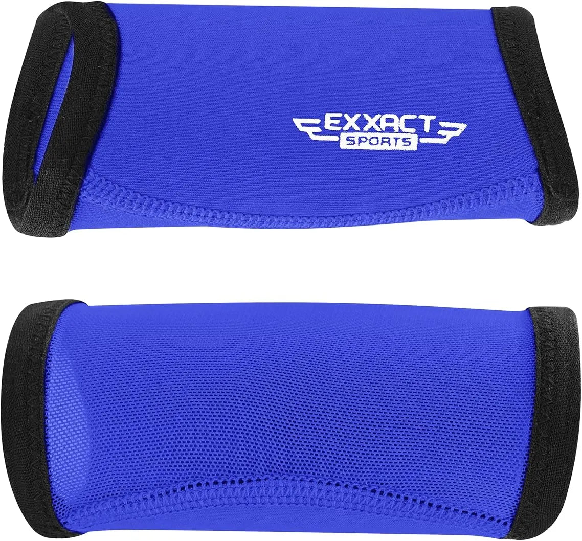 Neoprene Chin Strap Cover for Ultimate Comfort and Protection Royal Blue