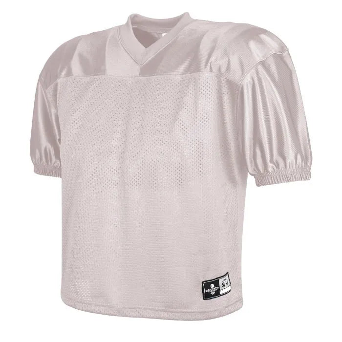 Football Practice Jersey for Boys Silver (Youth)