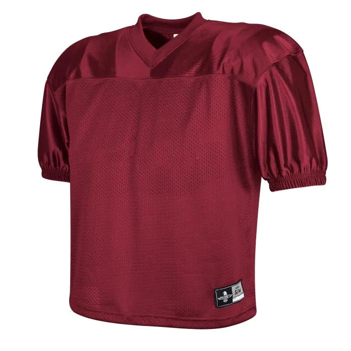 Football Practice Jersey for Boys Maroon (Youth)