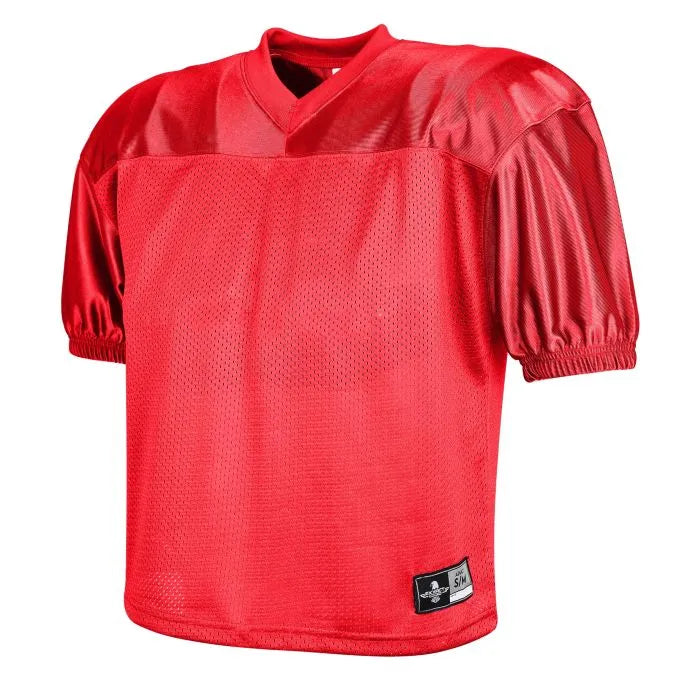 Football Practice Jersey for Boys Red (Youth)