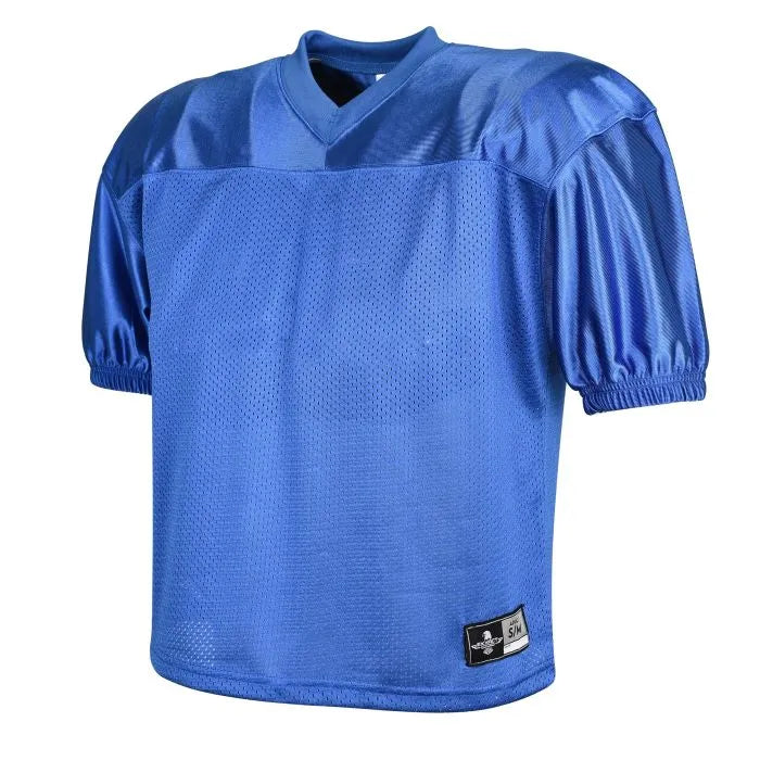 Football Practice Jersey for Boys Royal Blue (Youth)