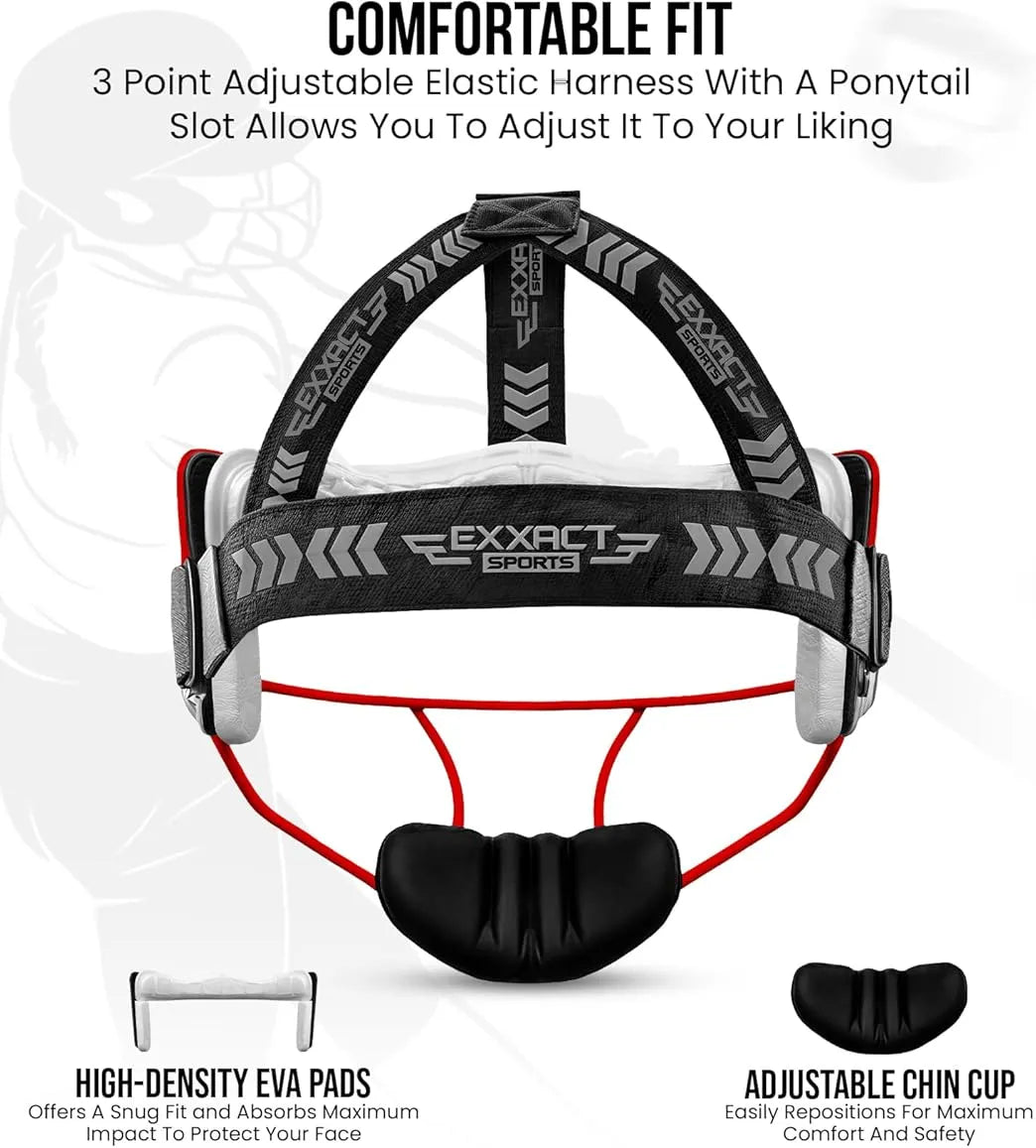 Lightweight Softball Face Mask, Protective Fielders Mask