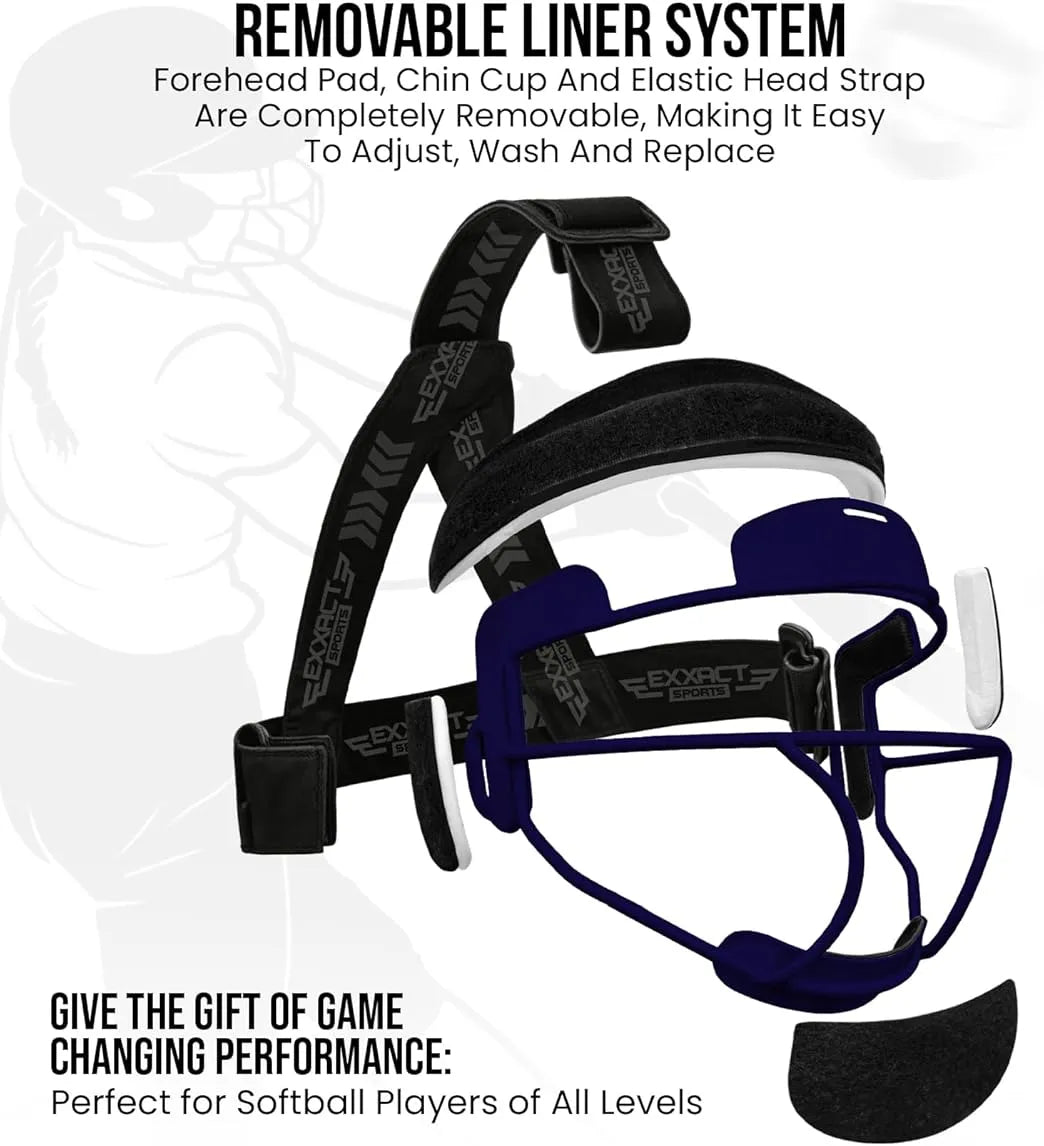 Lightweight Softball Face Mask, Protective Fielders Mask