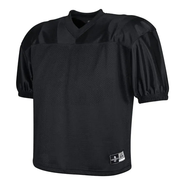 Football Practice Jersey for Boys Black (Youth)