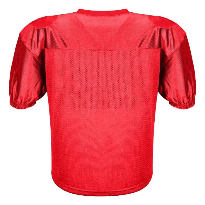 Football Practice Jersey for Boys Red (Youth)