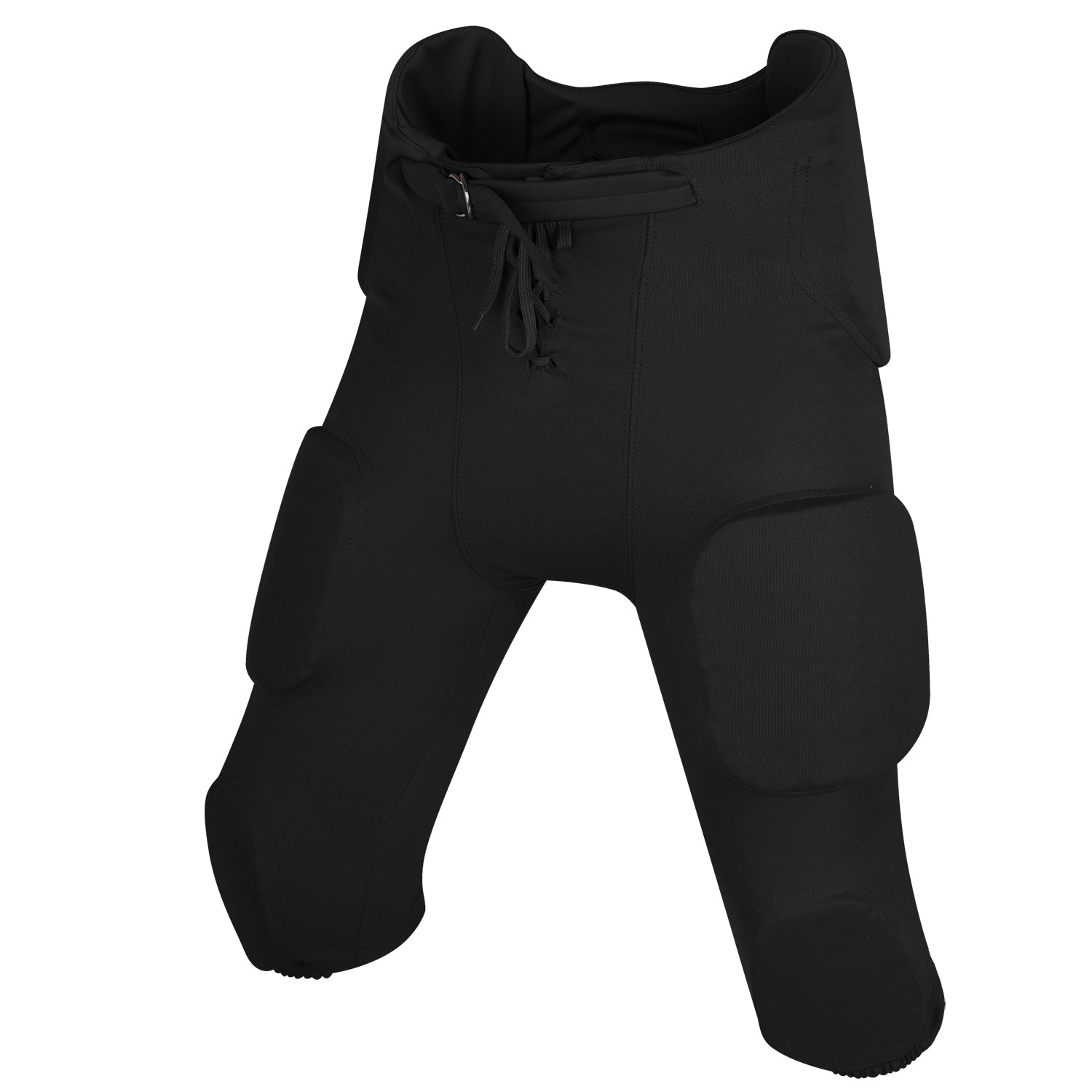 Integrated Men's Football Pants with 7 Bubble Pro Pads (Adult)