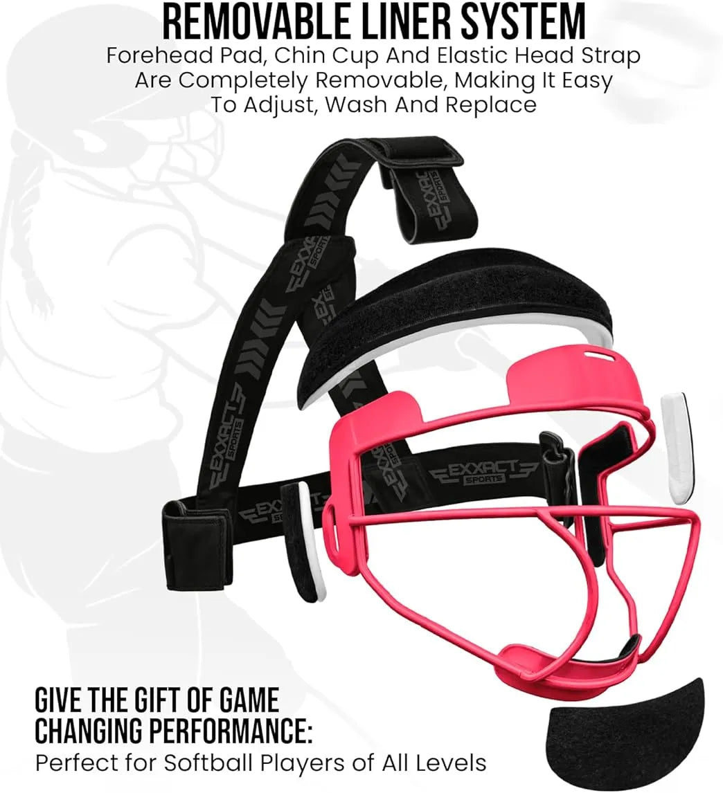 Lightweight Softball Face Mask, Protective Fielders Mask