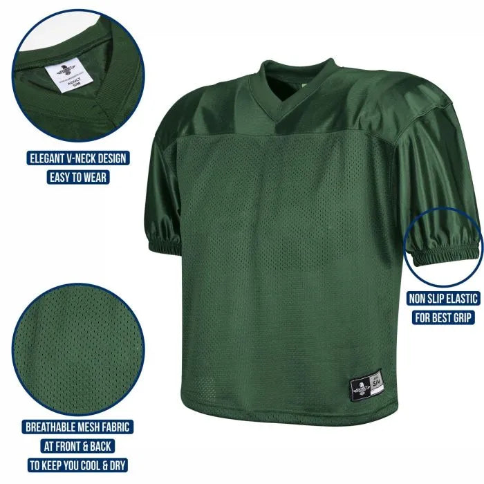 Football Practice Jersey for Boys Green (Youth)