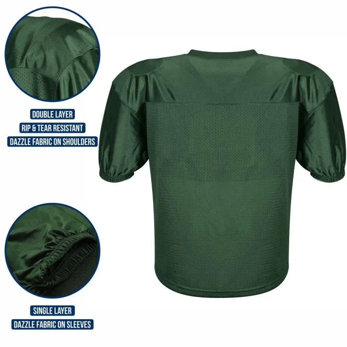 Football Practice Jersey for Boys Green (Youth)