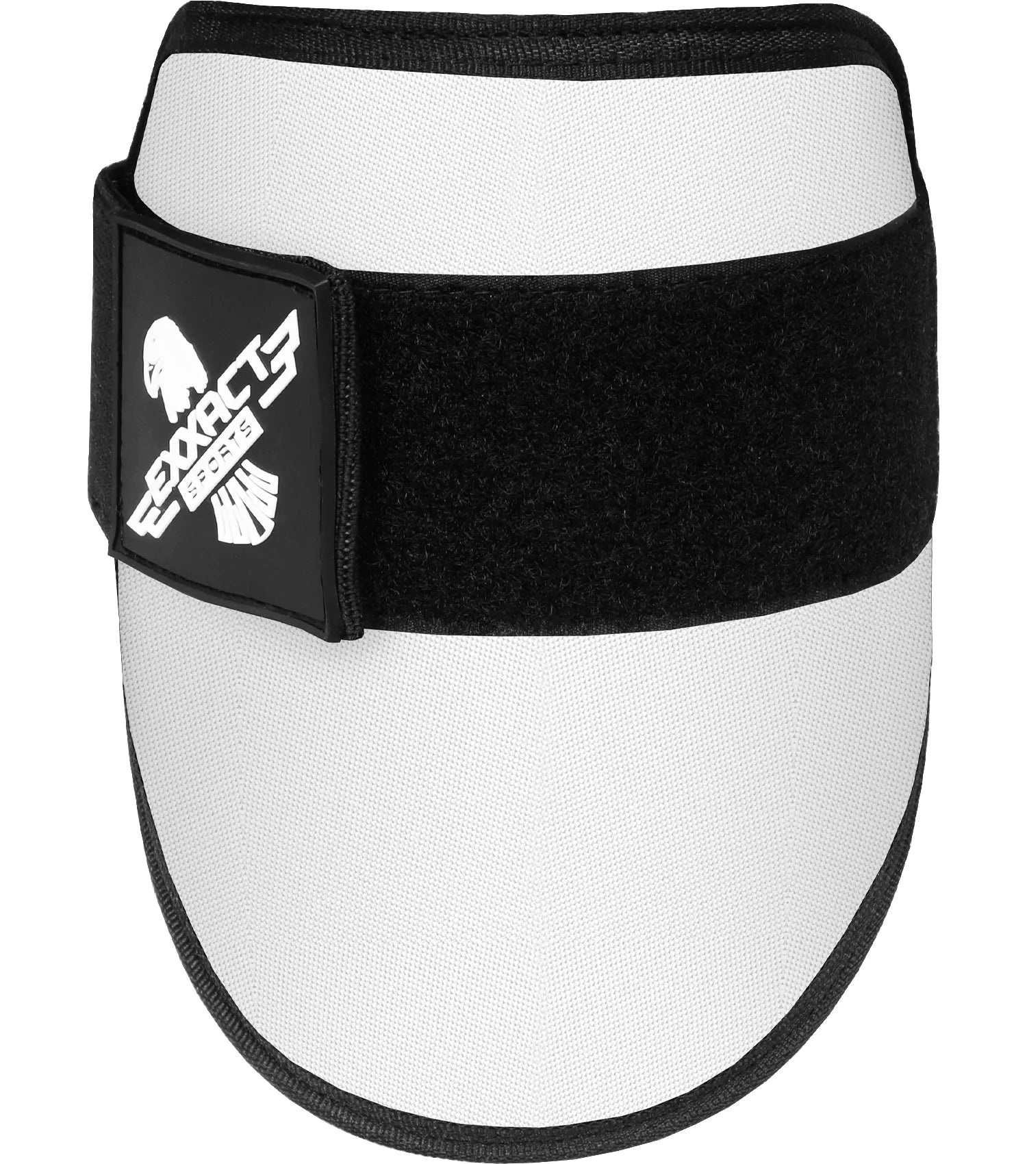 Baseball Elbow Guard with Adjustable Strap (White)