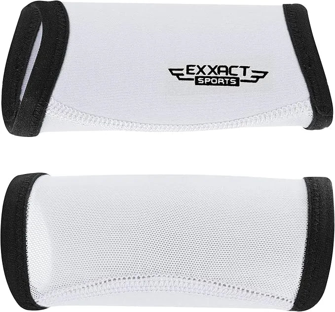 Neoprene Chin Strap Cover for Ultimate Comfort and Protection White