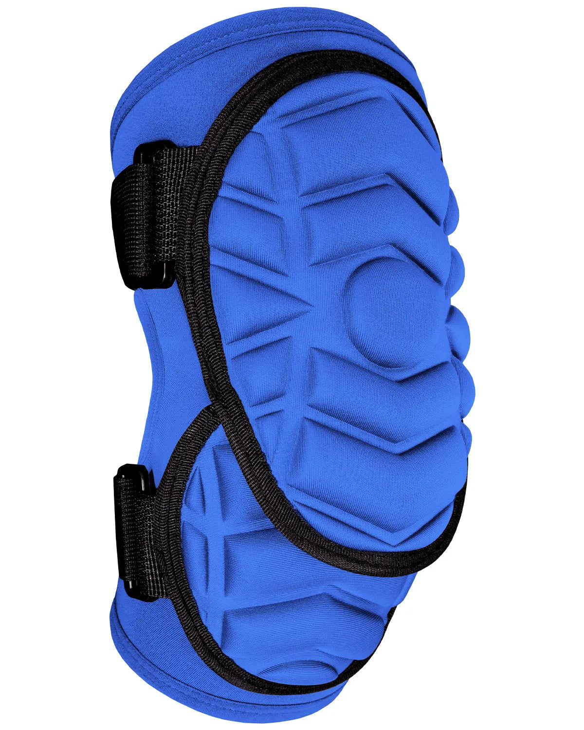 Defender Plus Baseball Elbow Guard with Adjustable Straps (Royal Blue)