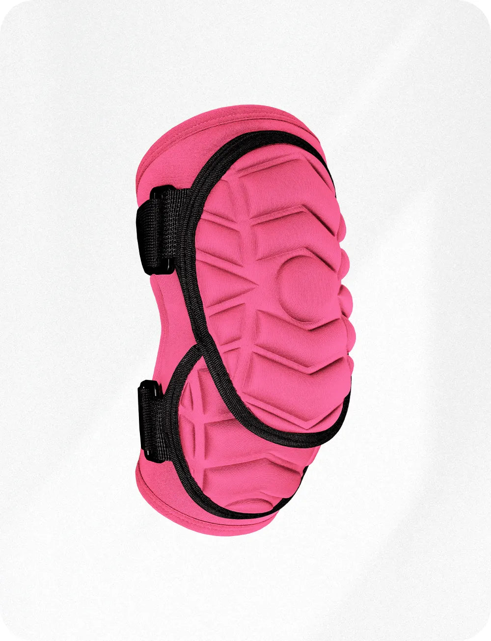 Defender Plus Baseball Elbow Guard with Adjustable Straps Pink