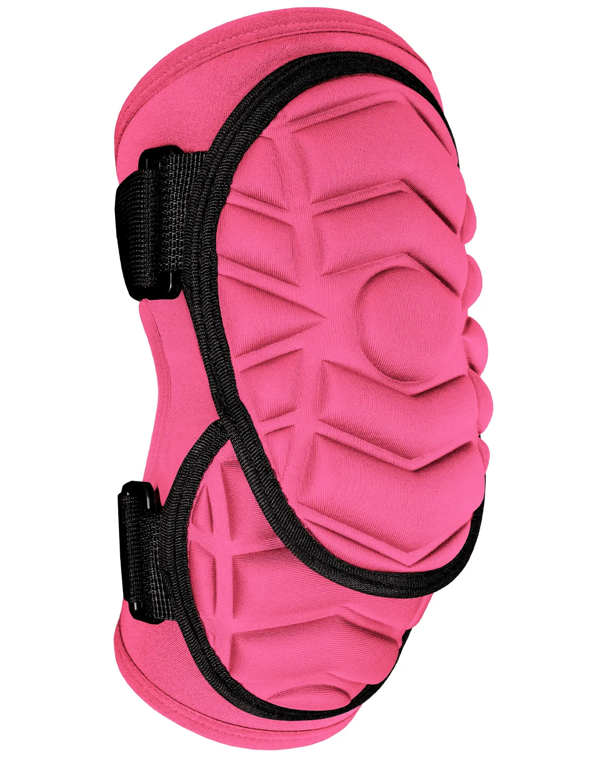 Defender Plus Baseball Elbow Guard with Adjustable Straps (Pink)