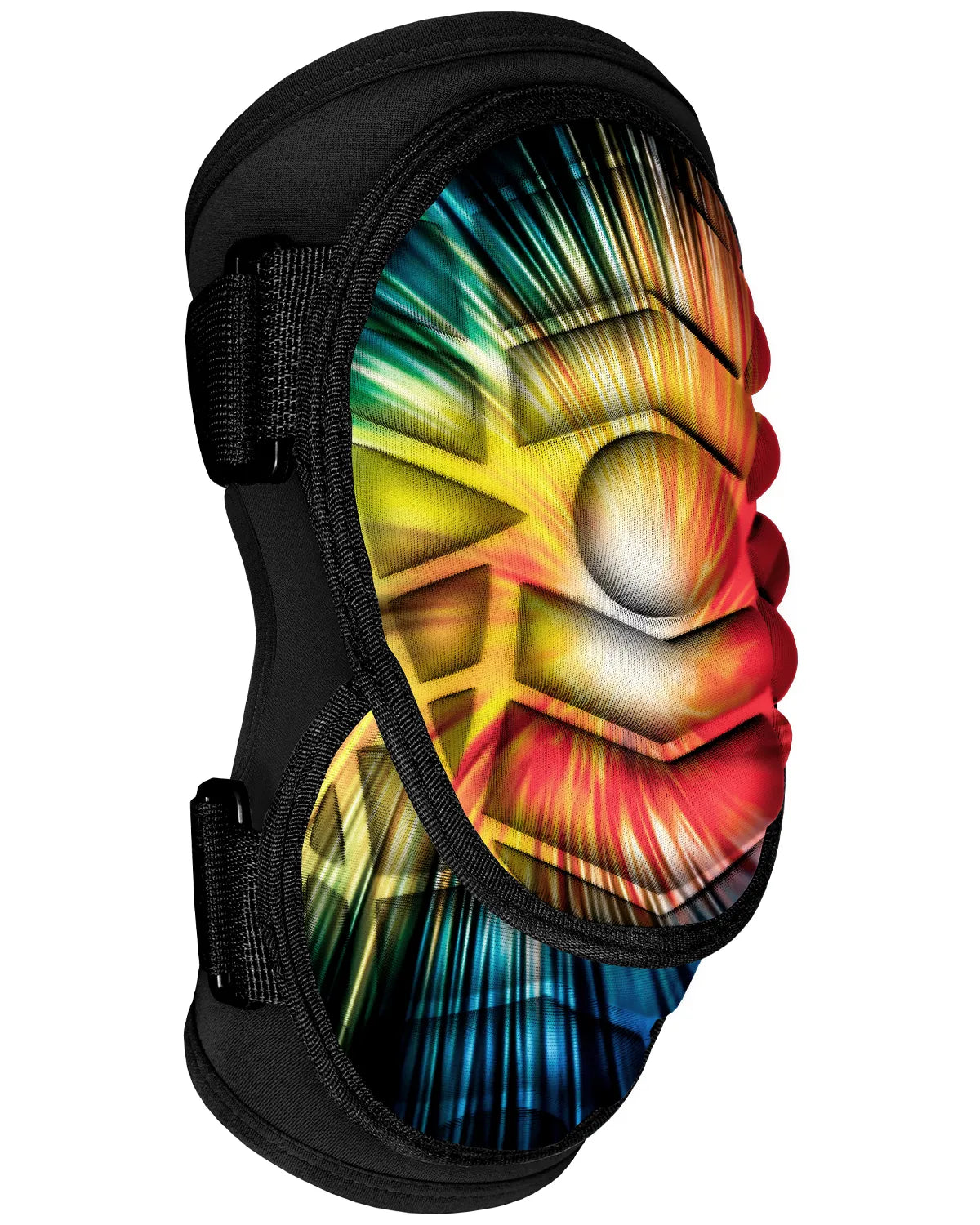 Defender Plus Baseball Elbow Guard with Adjustable Straps (Tie Dye)