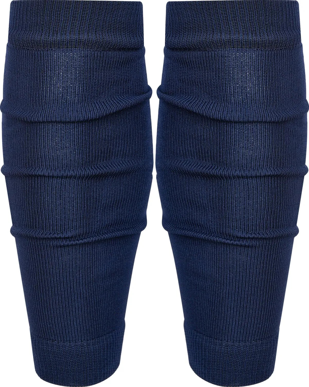 Football Leg Sleeves Men's & Boys (1 Pair) Navy