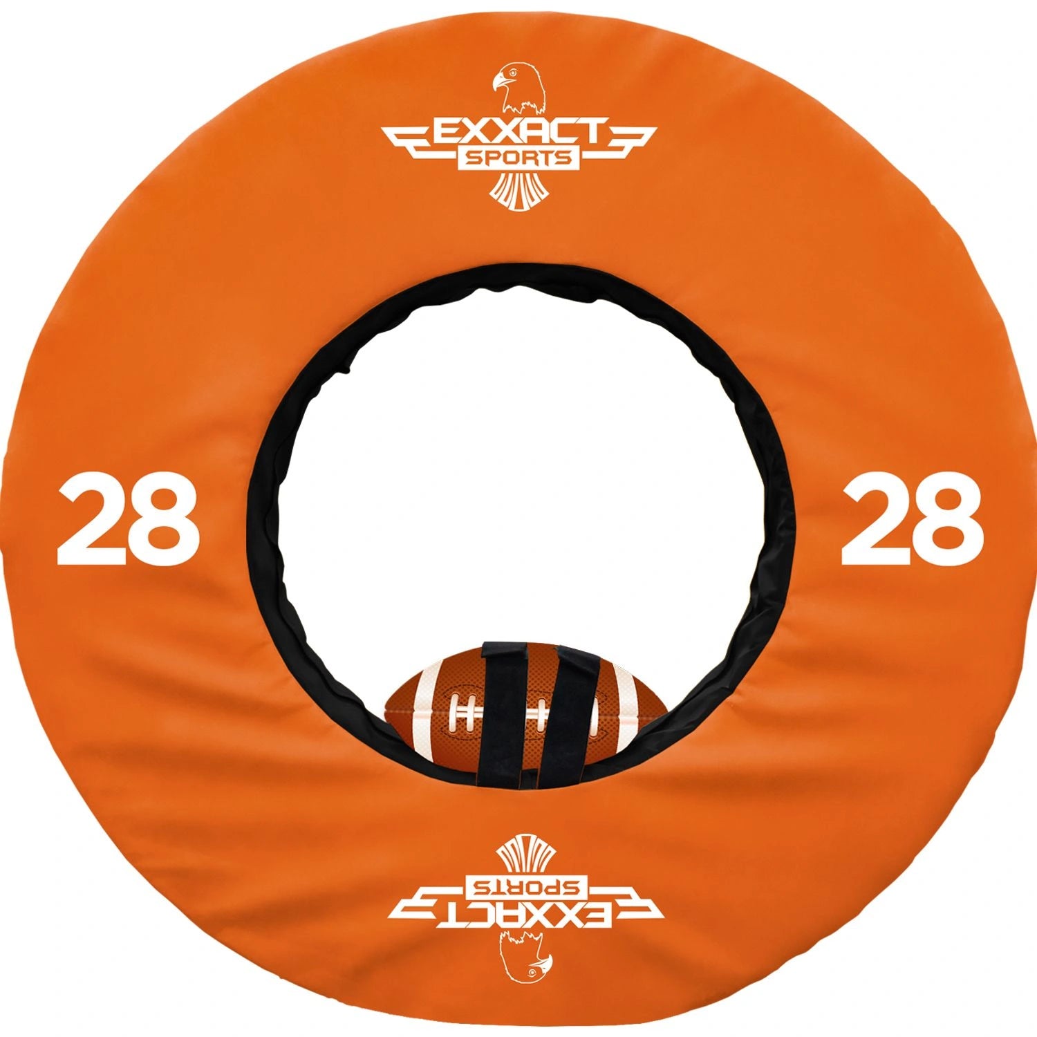 Football Tackle Wheel Dummies with Straps - 28 Inches