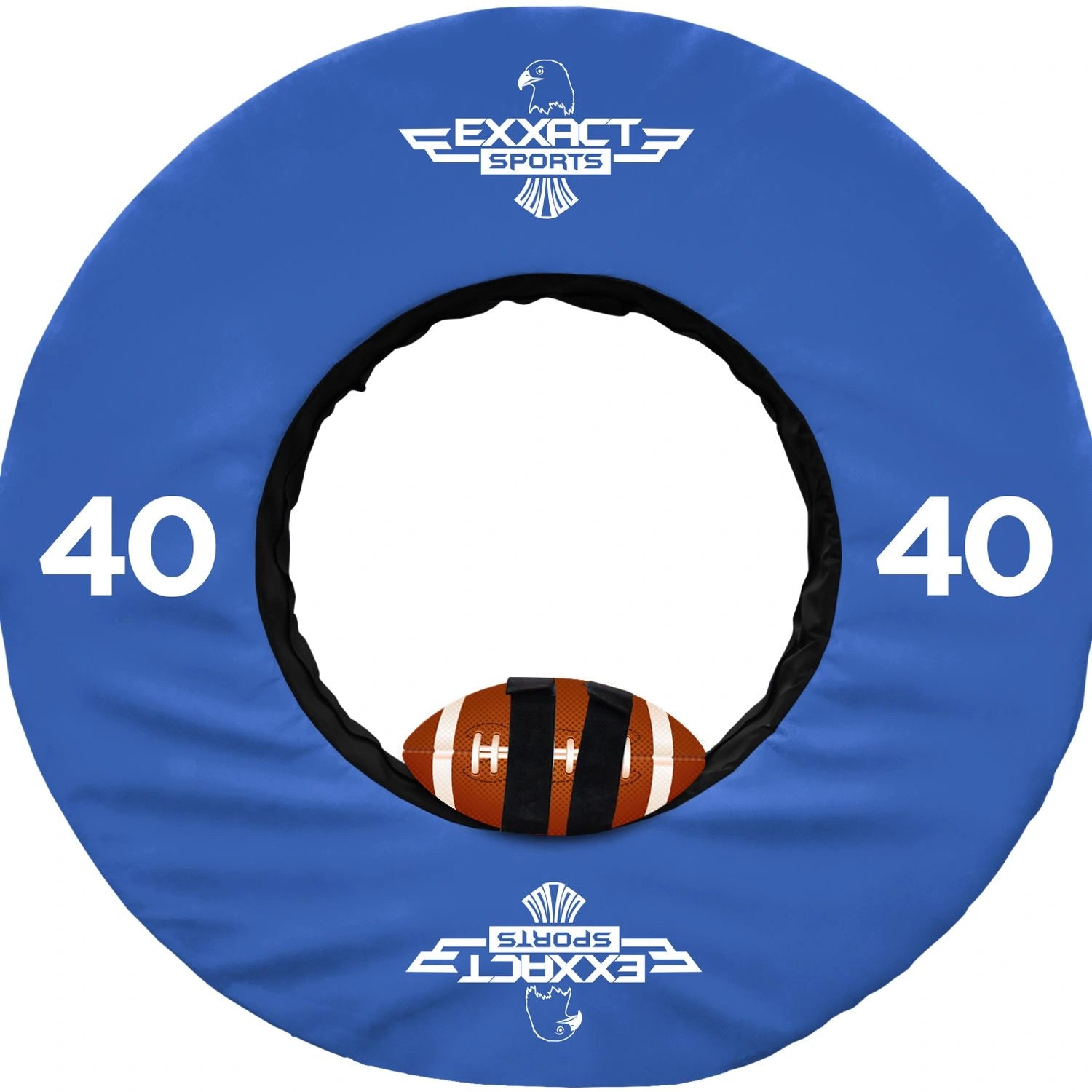 Football Tackle Wheel Dummies with Straps - 40 Inches