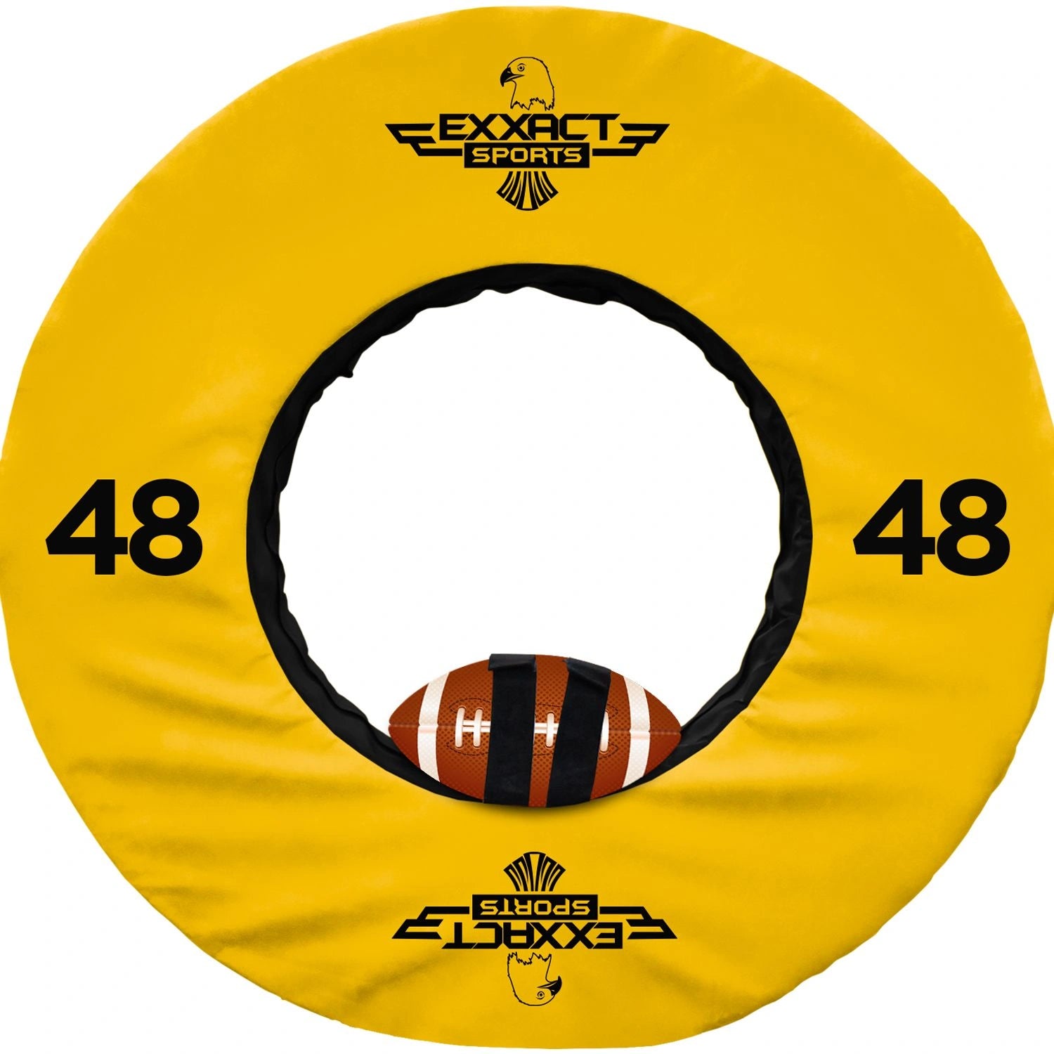 Football Tackle Wheel Dummies with Straps - 48 Inches 