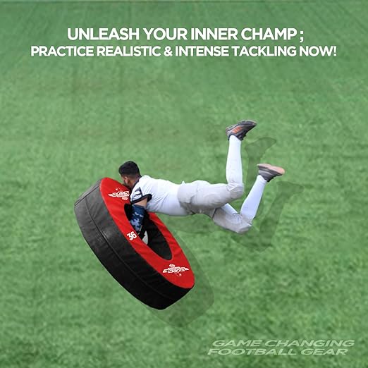 Football Tackle Wheel Dummies with Straps - 36 Inches