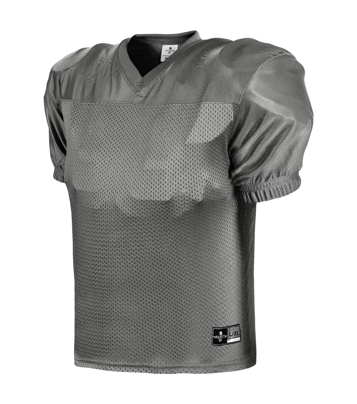 Men's Adult Football Practice Jersey (Dark Grey)
