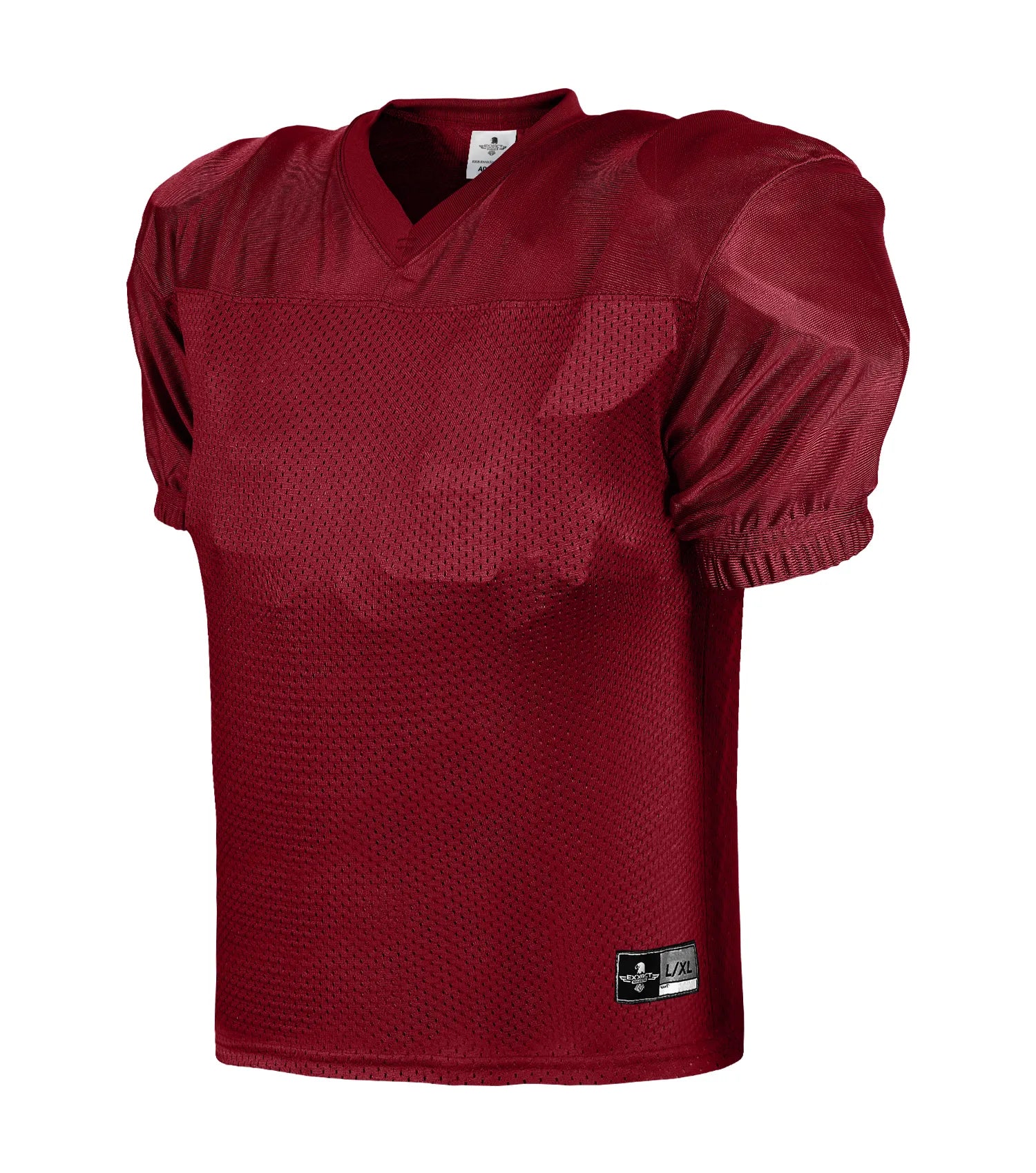 Men's Adult Football Practice Jersey (Maroon)