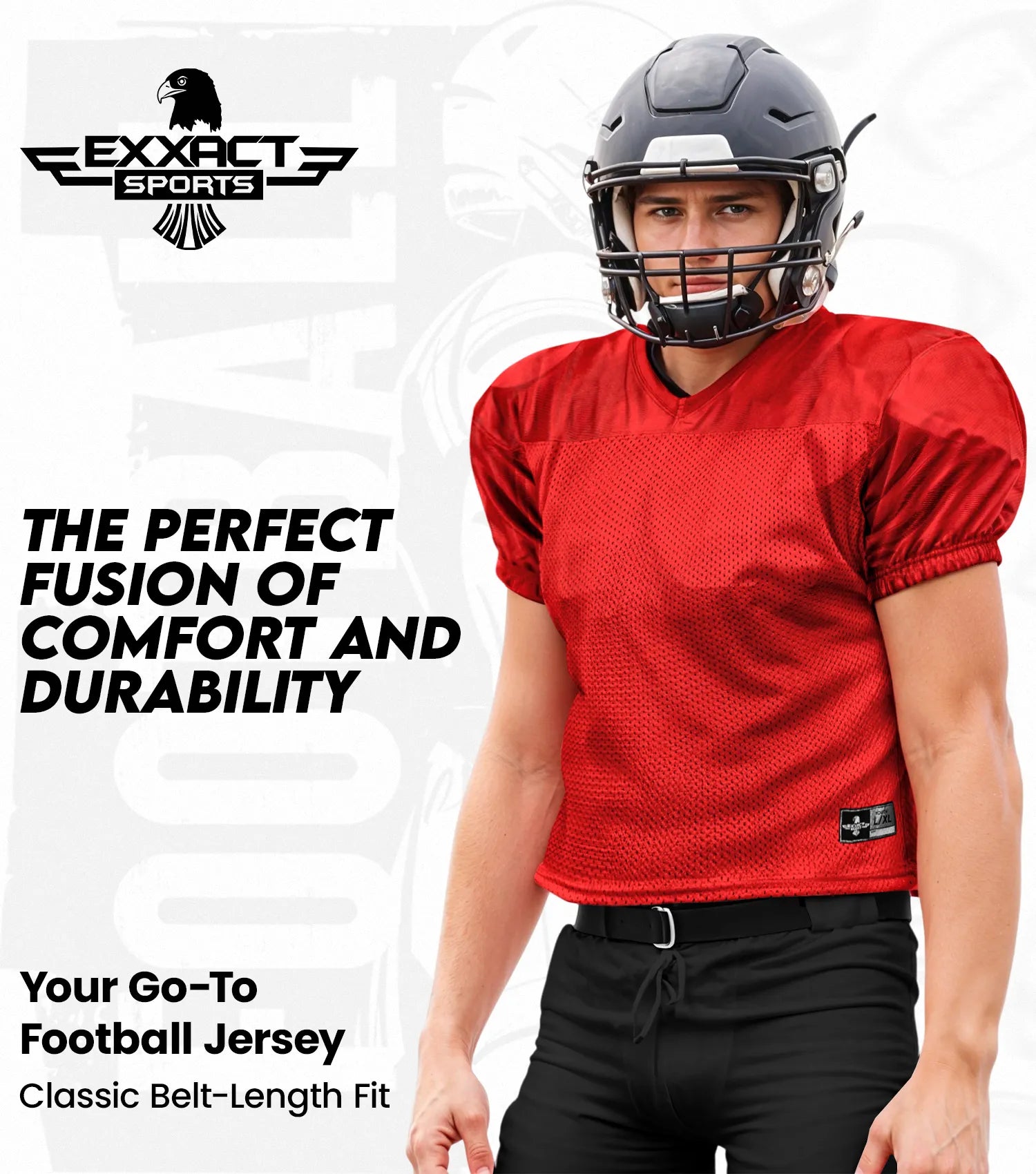 Men's Adult Football Practice Jersey (Navy)