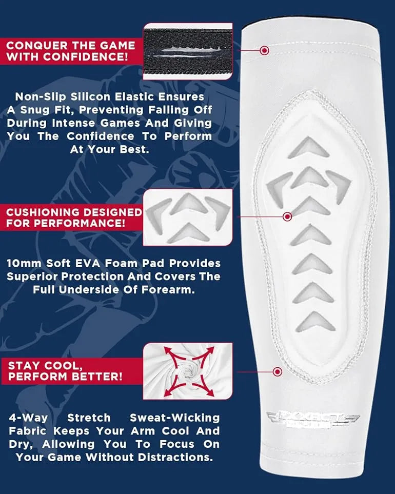 padded elbow sleeves