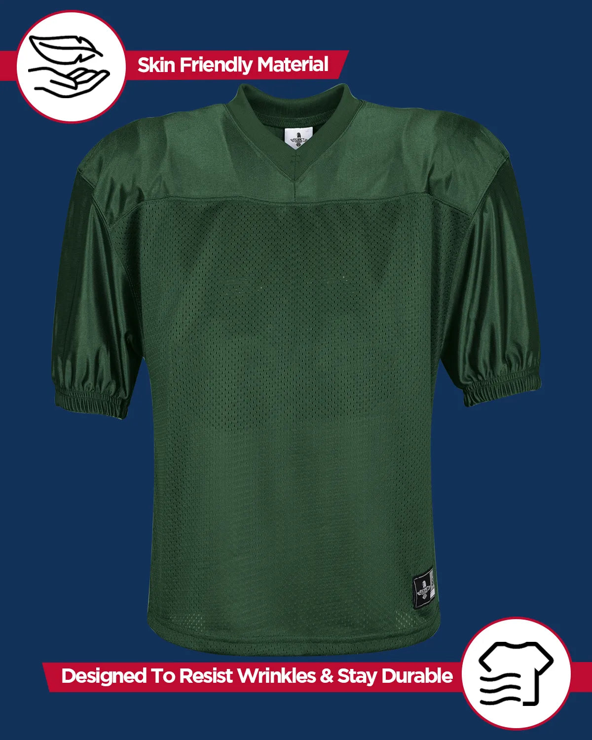 Football Practice Jersey For Mens (Adult)