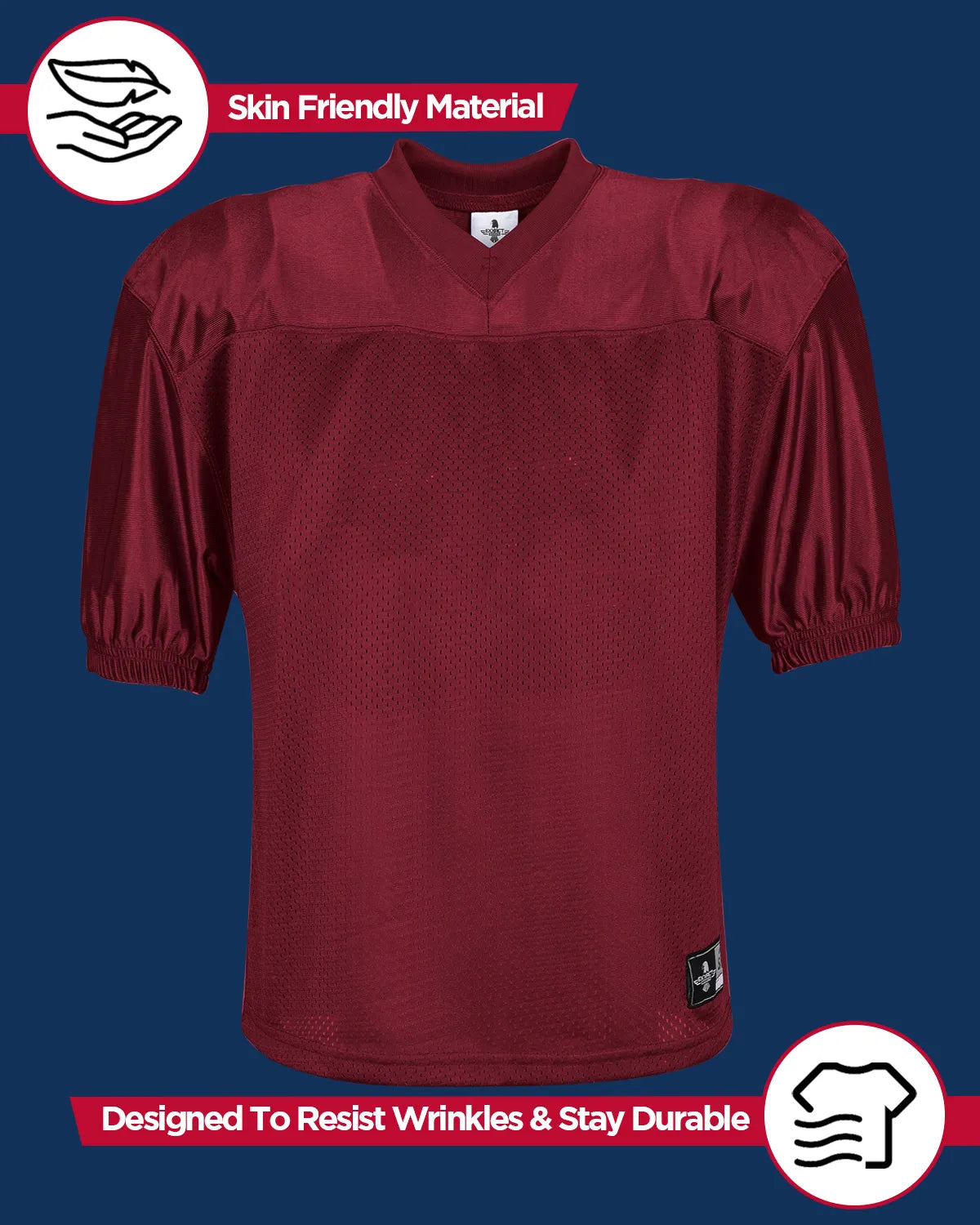 Football Practice Jersey For Mens (Adult)