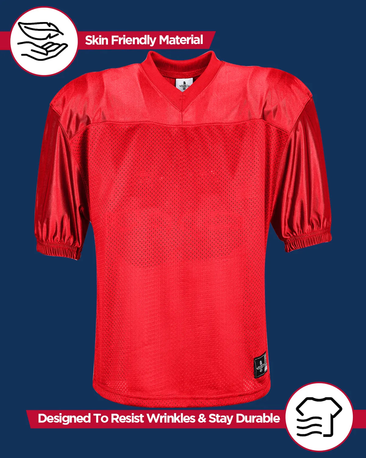 Football Practice Jersey For Mens (Adult)