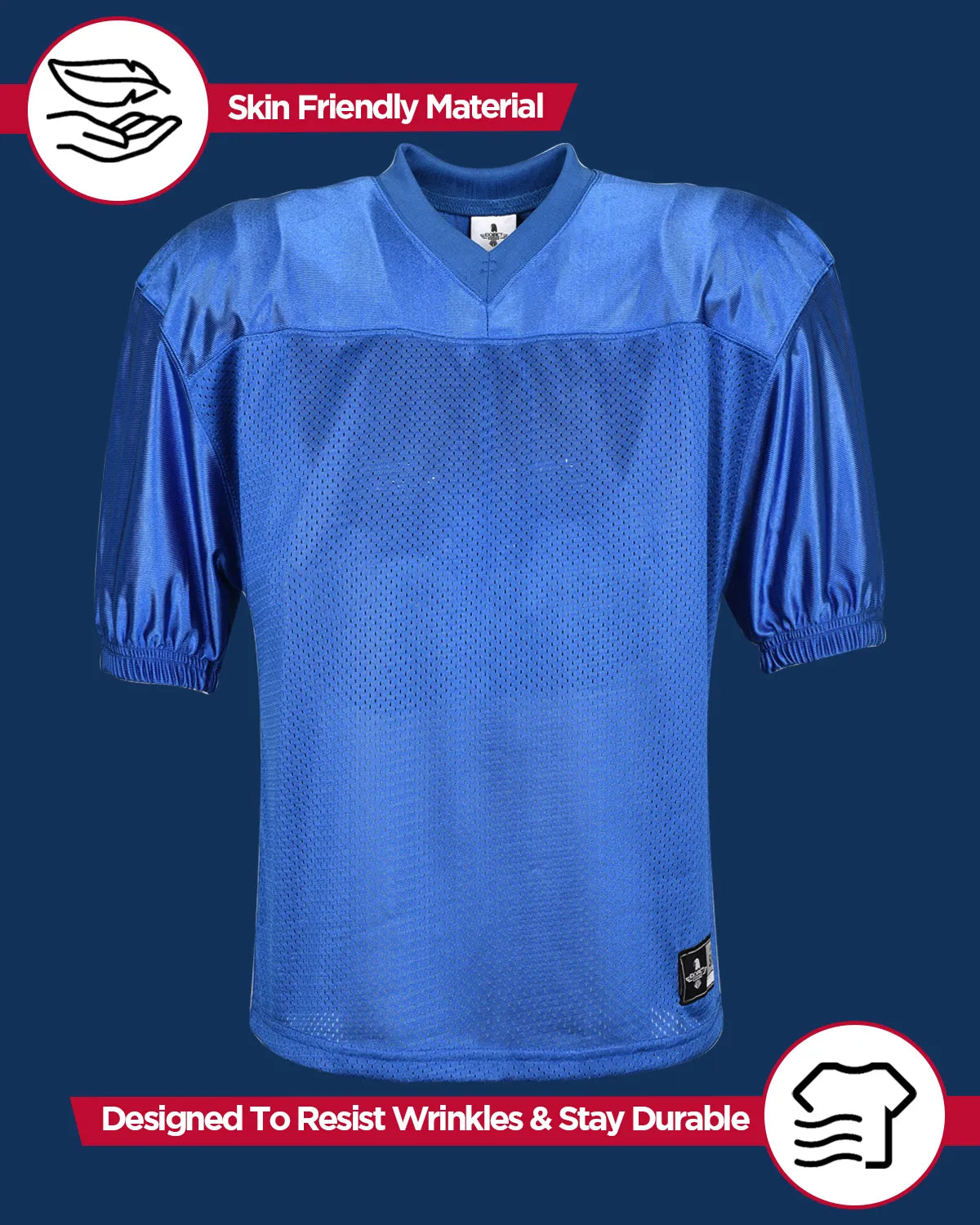 Football Practice Jersey For Mens (Adult)