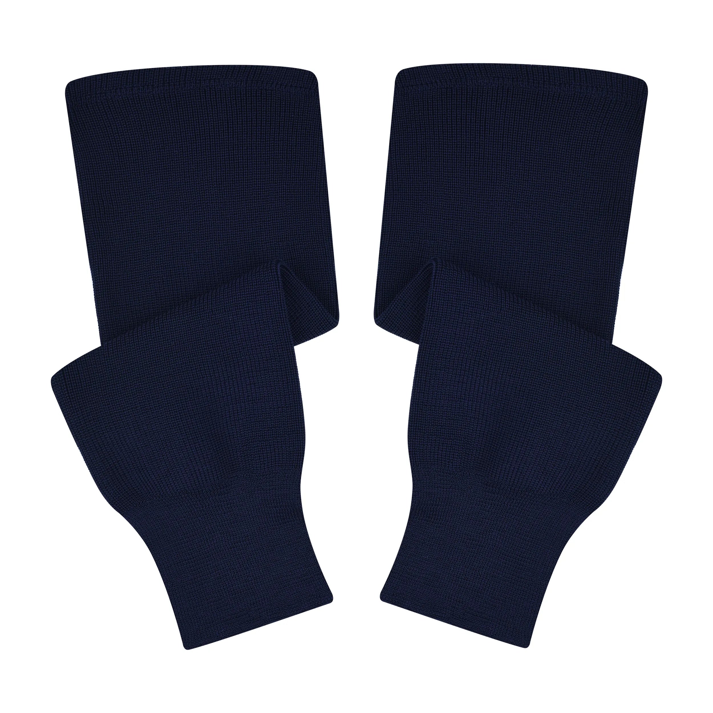 Knit Men & Women Hockey Socks  Navy