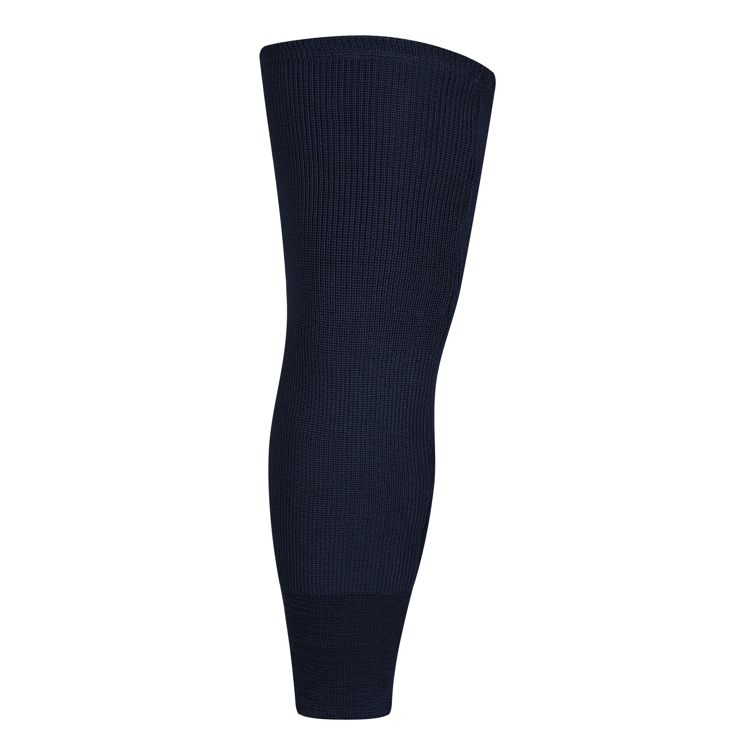 Knit Men & Women Hockey Socks  Navy