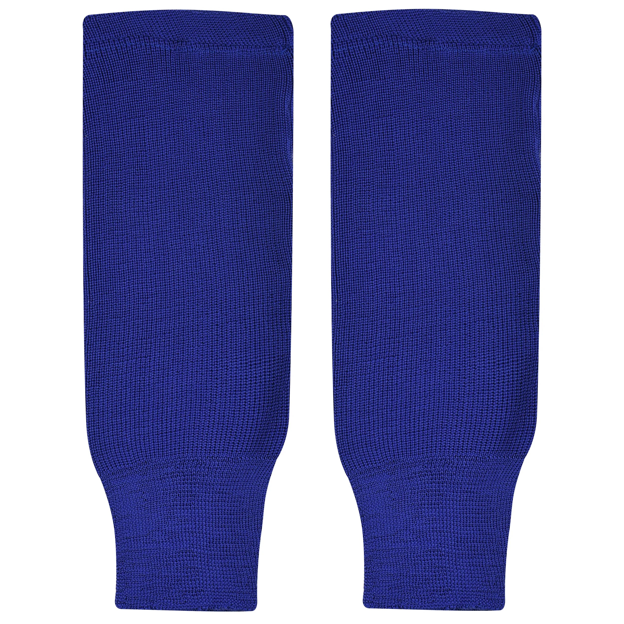 Knit Men & Women Hockey Socks  Royal Blue