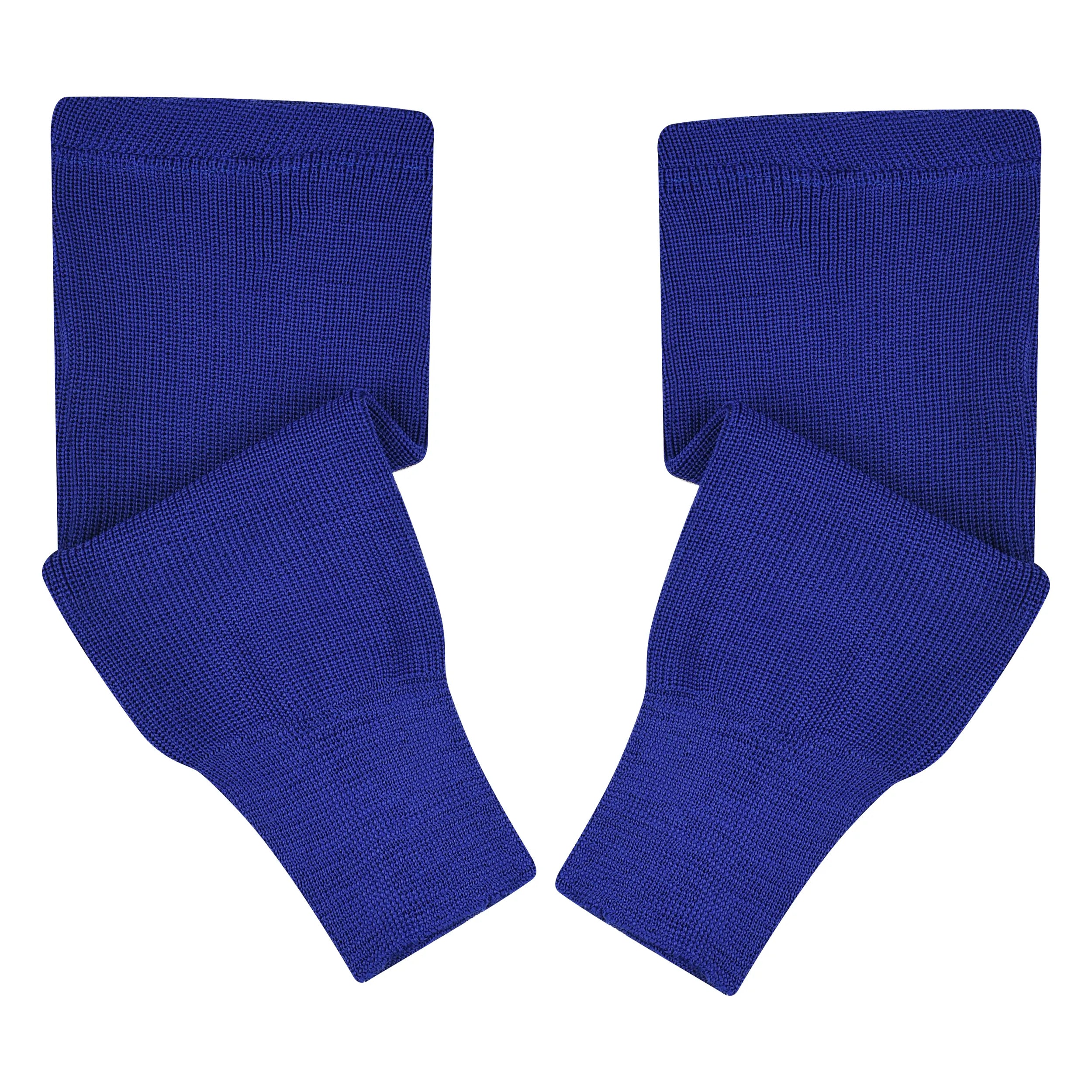 Knit Men & Women Hockey Socks  Royal Blue