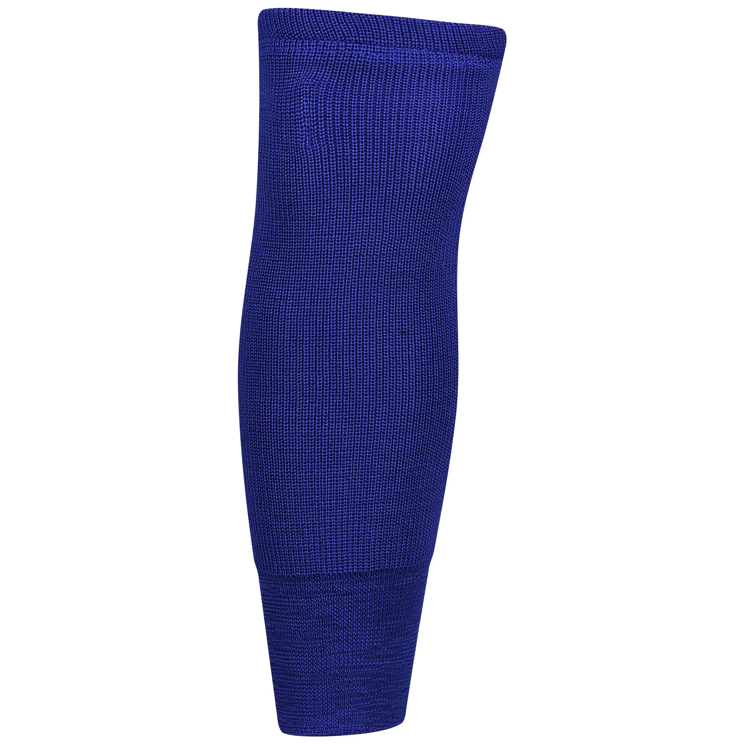 Knit Men & Women Hockey Socks  Royal Blue